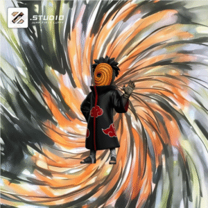 Naruto - Tobi - Jump Fifty Luffy