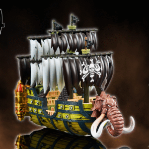 One Piece - Kaido ship - M4