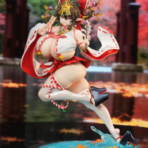 Original Characters - Katai Umita Miko - Infocus