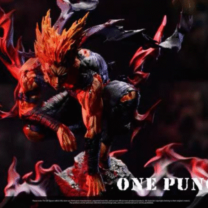 One Punch Man - Garou - BiteForce