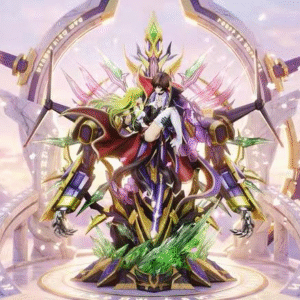 Code Geass - Lelouch & C.C. - Dreammaker Studio