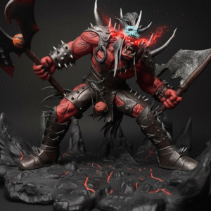 World of Warcraft - Axe - Shunli