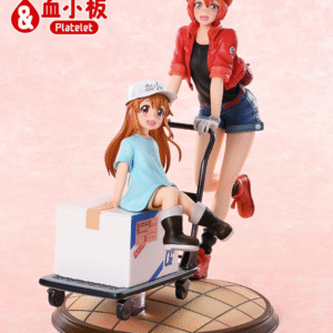 Cells at Work - Red Blood Cell & Platelet - Prisma Wing