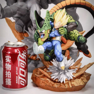 Dragon Ball - Vegeta vs Cell - Boundless Blank