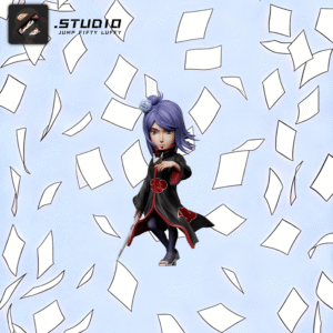 Naruto - Konan - ZZZ