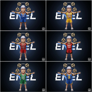 One Piece - Enel - YZ