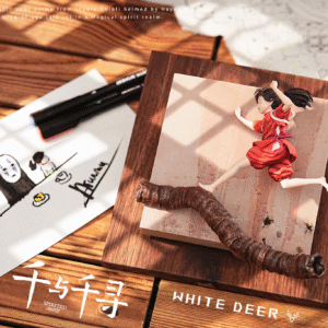 Spirited Away - Chihiro - White Deer