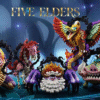 One Piece - Five Elders and Imu - Toy
