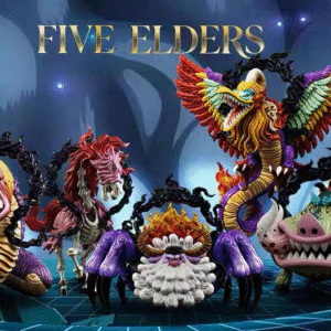One Piece - Five Elders and Imu - Toy