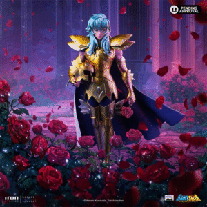 Saint Seiya - Pisces - Iron