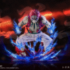 Demon Slayer - Akaza - Ice