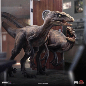 Jurassic Park - Velociraptor - Iron