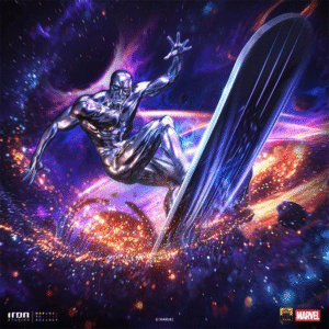 Marvel Comic - Silver Surfer - Iron
