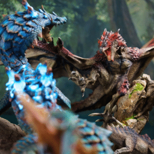 Monster Hunter - Lagiacrus - Dragon Frontier