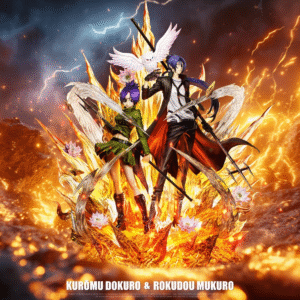 Hitman Reborn! - Chrome Dokuro & Rokudo Mukuro - Lueying