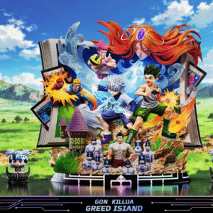 Hunter x Hunter - Gon & Killua - Scorpion