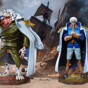 One Piece - Dalmatian x Sengoku - Black