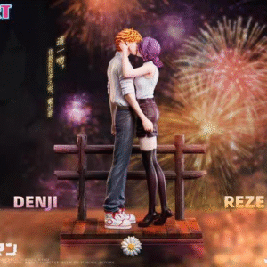 Chainsaw Man - Denji & Reze - Pop Art