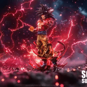 Dragon Ball GT - Songoku SSJ4 - Wild Wind