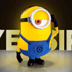 Despicable Me - Minion - Zebra