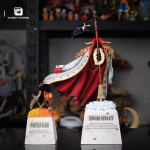 One Piece - Whitebeard & Ace grave - Passion x Cube