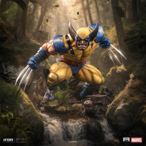 Marvel Comic - Wolverine - Iron