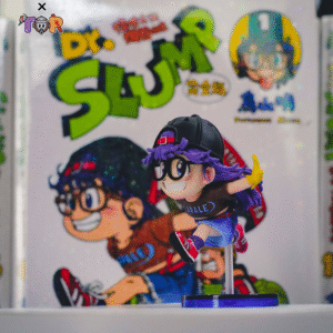 Dr. Slump - Arale - Zor