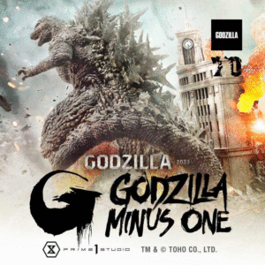 Godzilla Minus One - Prime 1