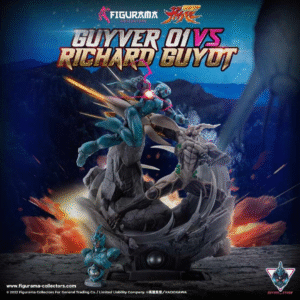 The Guyver: Bio-Booster Armor - Guyver1 vs Richard Guyot - Figurama x Guyver