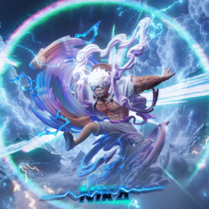 One Piece - Luffy Nika - Ghost