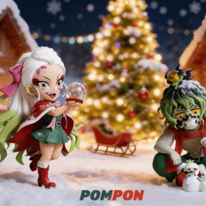 Demon Slayer - Daki & Gyutaro - PomPon