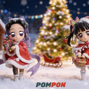 Demon Slayer - Shinobu & Kanao - PomPon