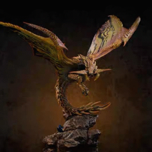 Monster Hunter - Rey Dau - Sword & Wing