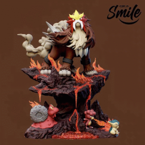 Pokemon - Entei - Smile