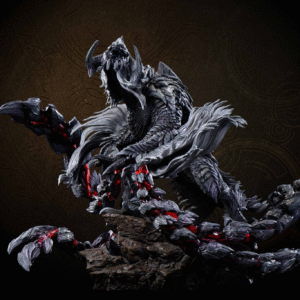 Monster Hunter Wild - Arkveld - Sword & Wing