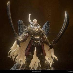 Elden Ring - Radahn Consort OI Miquella - Third Eyes