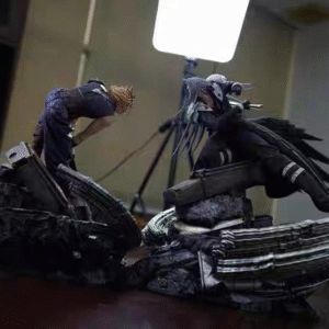 Final Fantasy 7 remake - Cloud vs Sephiroth - The Ones