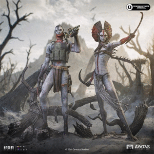 Avatar: Fire and Ash - Quaritch & Varang - Iron