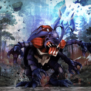 Digimon - Kabuterimon - Mine