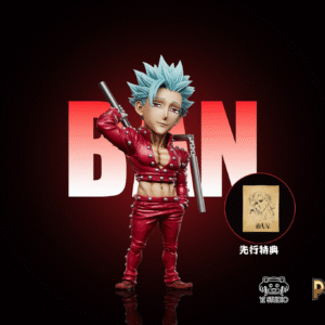 The Seven Deadly Sins - Ban - YZ