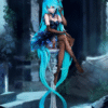 Hatsune Miku - Unique Art