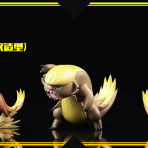 Pokemon - Yugoos x Gumshoos - SXG studio