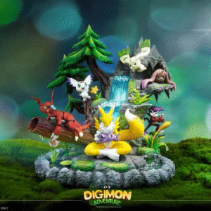 Digimon Adventure - BBSD & AN