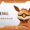 Pokemon - Eevee Ball - HZ