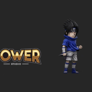 Naruto - Sasuke - Power
