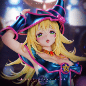 Yu-Gi-Oh! - Dark Magician Girl - SII