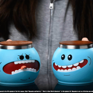 Rick and Morty - Mr. Meeseeks - PSD