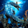 Monster Hunter - Lagiacrus - Roaring Wild