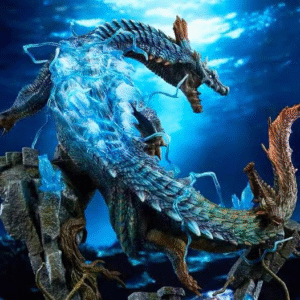 Monster Hunter - Lagiacrus - Roaring Wild