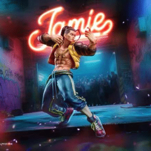 Street Fighter - Jamie - Iris